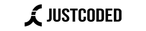 Logo of PHP development agency Justcoded