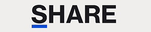 Logo of data and marketing agency Share