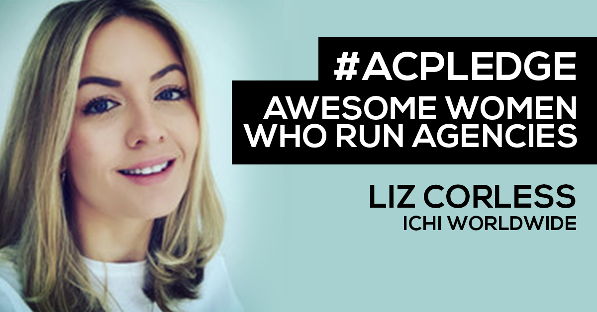 Liz Corless founder of gaming industry focussed marketing agency ICHI Worldwide