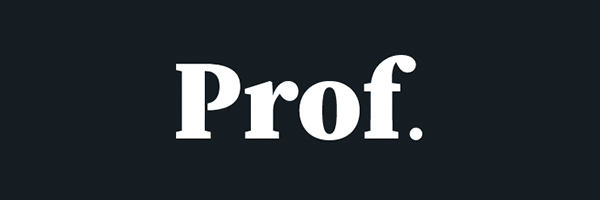 Prof agency logo